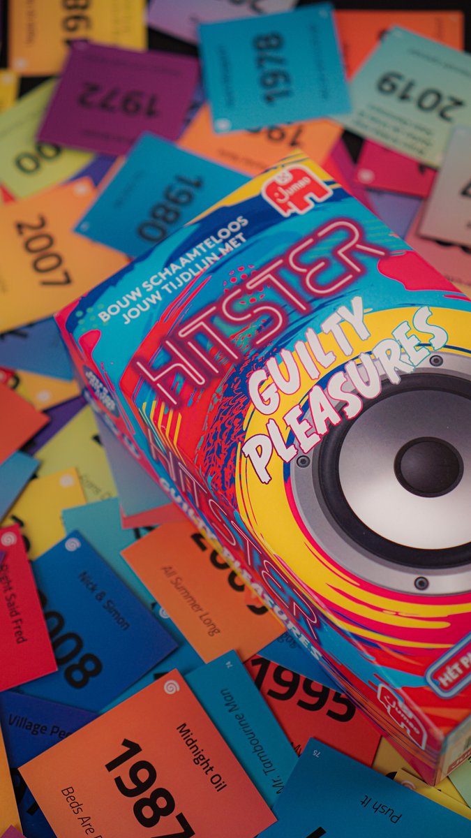 Jumbo - Hitster - Guilty Pleasures - Nederlandstalig Partyspel - Actiespel — afbeelding 6