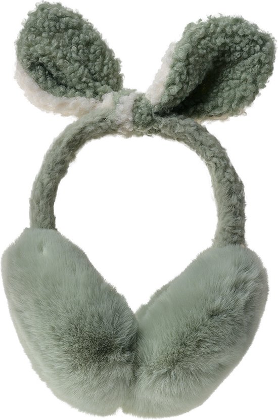 Melady Cache-oreilles pour enfants 13 cm Gris Polyester