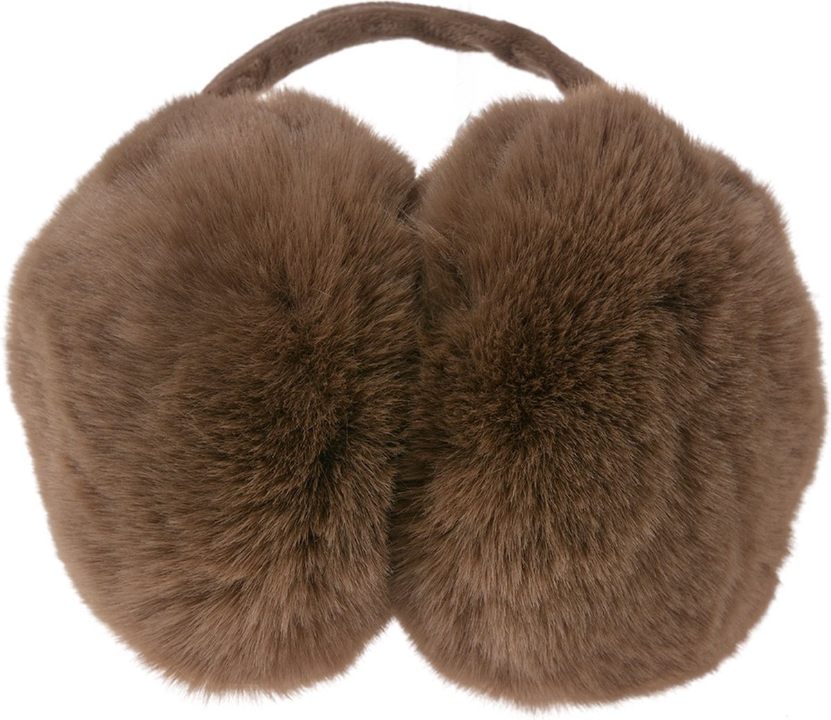 Juleeze Oorwarmers Bruin Polyester
