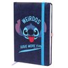Lilo & Stitch - Notitieboek A5 - Weirdos Have More Fun