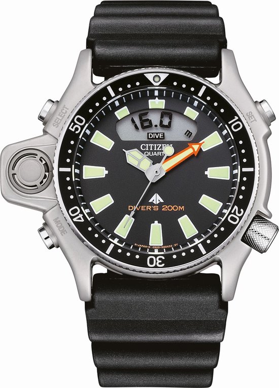 Citizen Classic Promaster 200m heren
