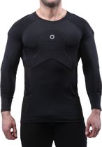 Elite Sport Body Shield Protection Shirt L.M. Heren - Zwart | Maat: XL