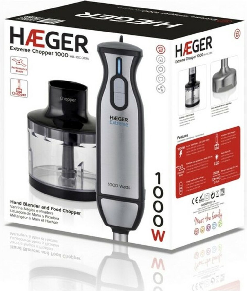 Haeger Extreme Chopper - Staafmixer