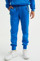 WE Fashion Jongens joggingbroek met tapedetail