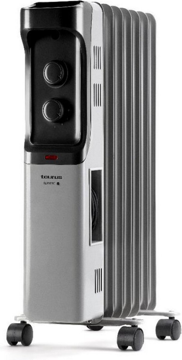 Taurus Alpatec - Olie gevulde radiator 1500w grijs/zwart - NEW DAKAR 1500