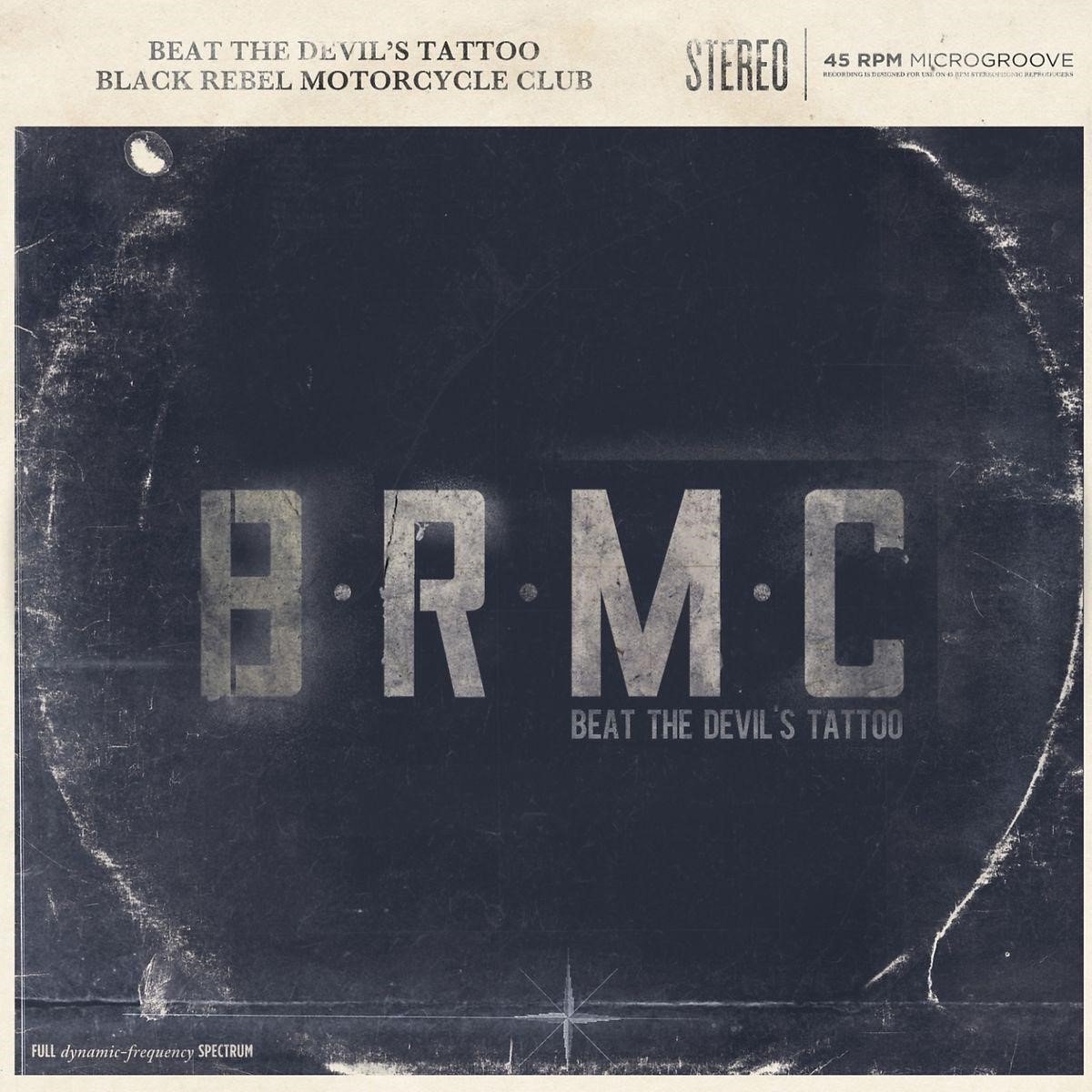 Black Rebel Motorcycle Club - Beat The Devil's Tattoo (2 LP) (Coloured Vinyl)