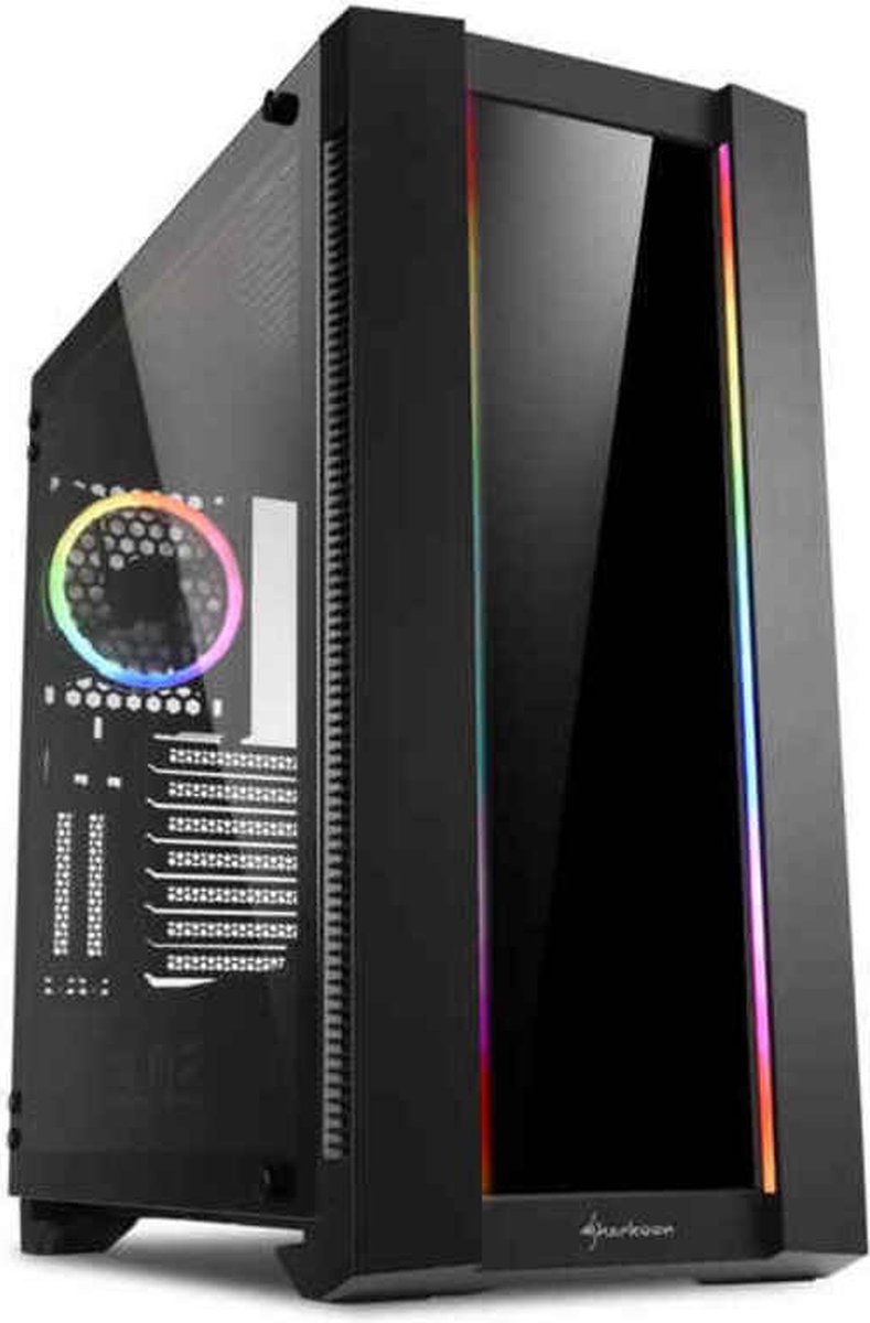 Sharkoon ELITE SHARK CA200G Midi ATX Tower Zwart