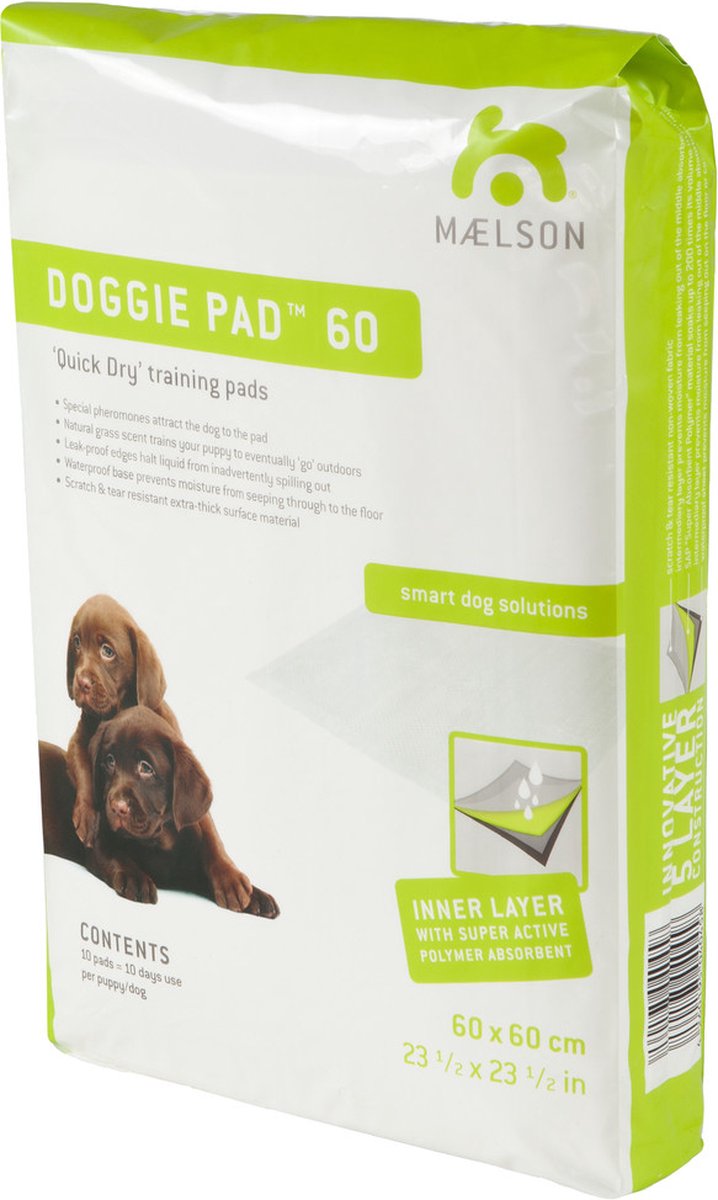 Maelson Trainingpad Doggie pad plasmat 60x60 cm 10 stuks