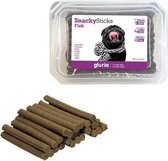 Dog Snack Gloria Snackys Sticks Fish Small bars (350 g)