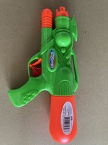Carabine à eau Watershooter 28 cm vert orange