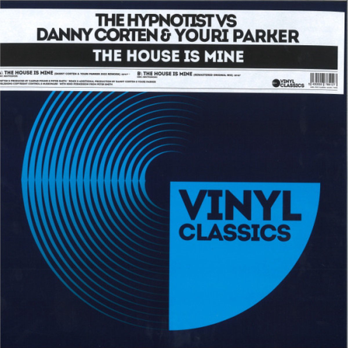 Danny & Youri Parker Vs The Hypnotist Corten - House Is Mine