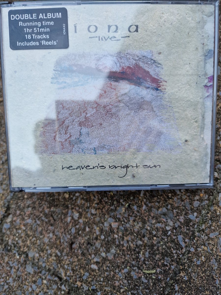 2 Cd box Iona heaven's bright sun Live