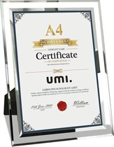 A4 foto lijst kader voor certificaat of diploma