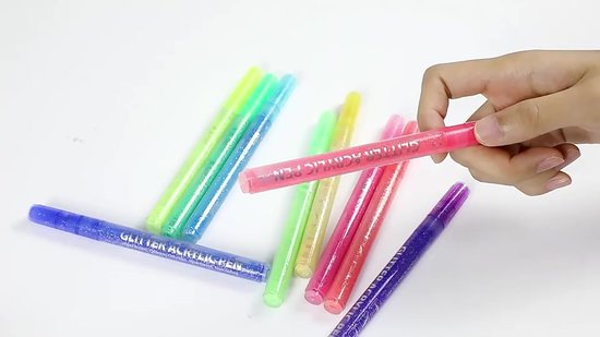 10 kleuren fineliner metallic stift doe-het-zelf k... – Vicedeal