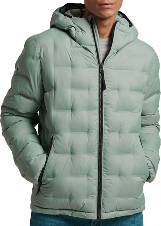 Superdry HOODED SOFT SHELL TREKKER JKT Heren Jas - kopen bij