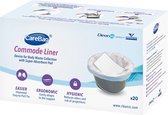 Huikeshoven Care Bag Classic Small Rol - 20 stuks - Incontinentie
