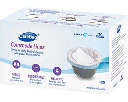 Huikeshoven Care Bag Classic Small Rol - 20 stuks - Incontinentie