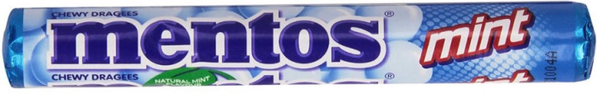 Mentos Gum Pure Fresh Freshmint - 30stuks
