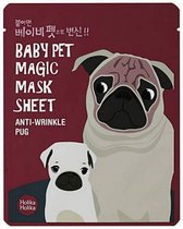 Gezichtsmasker Holika Holika Baby Pet Pug Anti-Rimpel (22 ml)