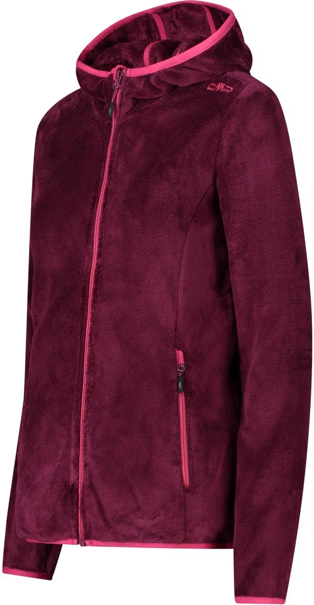 CMP Highloft Hoodie Amaranto Damen_EU Default