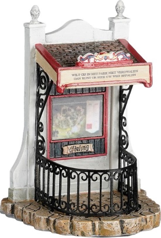 Luville Efteling - Parkplattegrond