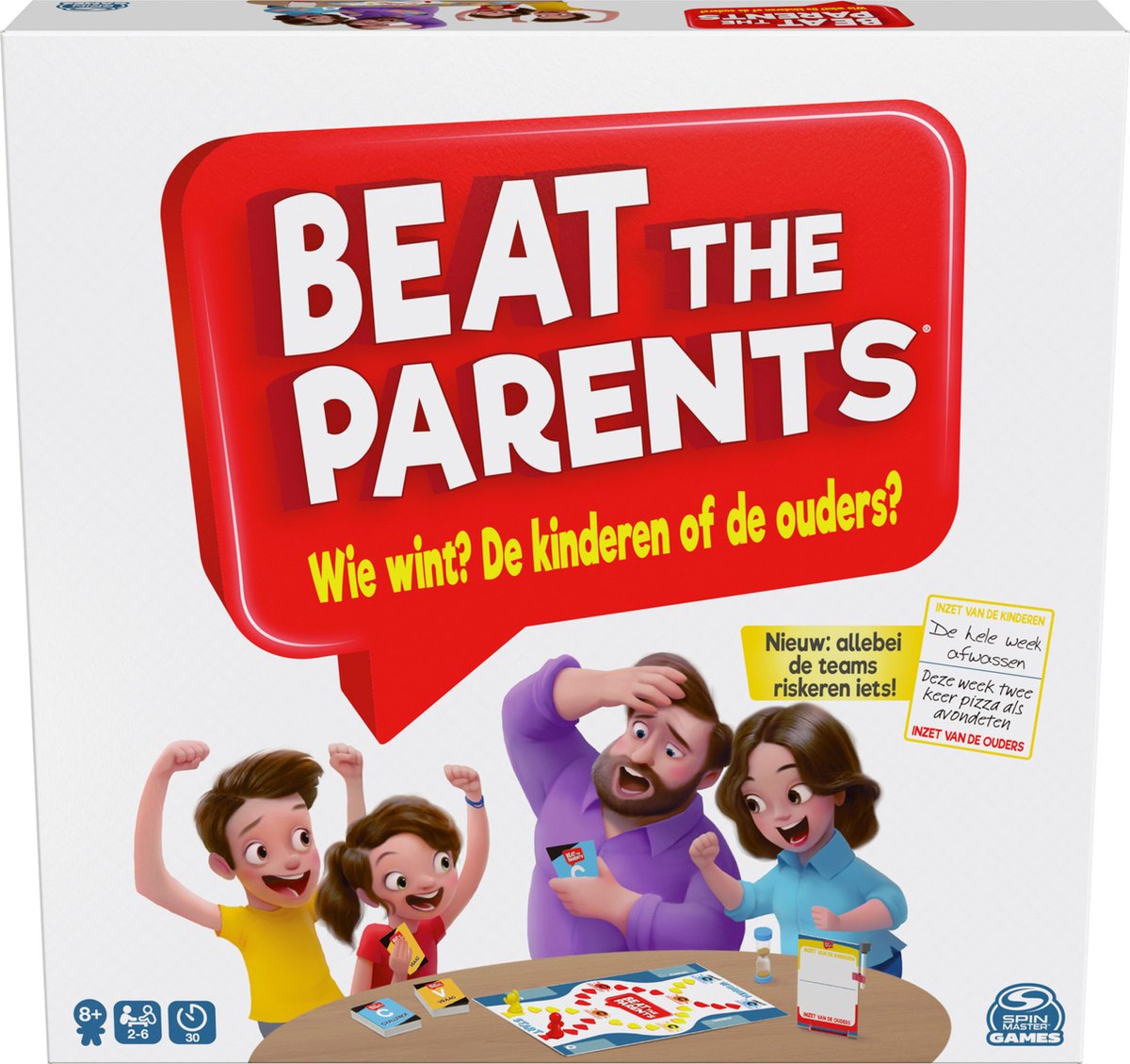 Spel Beat The Parents