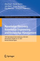 Communications in Computer and Information Science 1718 - Knowledge Discovery, Knowledge Engineering and Knowledge Management