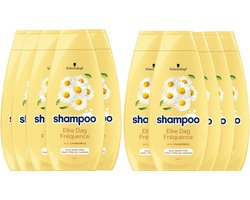 Schwarzkopf Elke dag Shampoo (Voordeelverpakking) - 10 x 400 ml