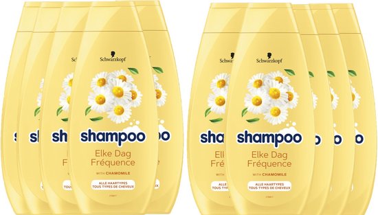 Schwarzkopf Elke dag Shampoo (Voordeelverpakking) - 10 x 400 ml