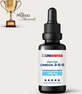Omega 3-6-9 -10 ML - 200 Druppels - MyCell Enhanced Technology® - Vegan - Bio Oil - Etherische Olie - Raw - Supplement