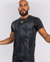 Venum Razor Dry Tech T-shirt Zwart Goud maat S