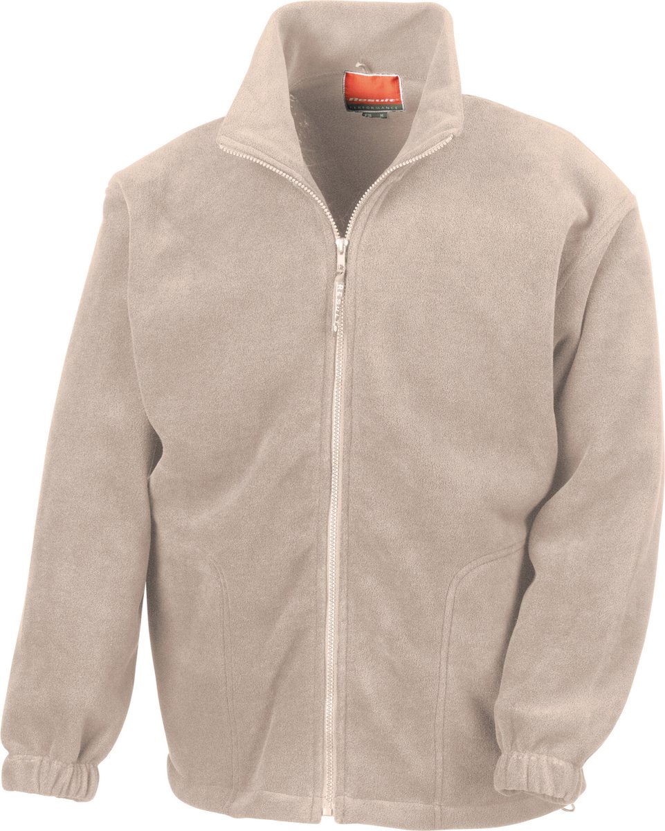 Polartherm™ Outdoorvest met rits ‘Result’ Naturel Natural