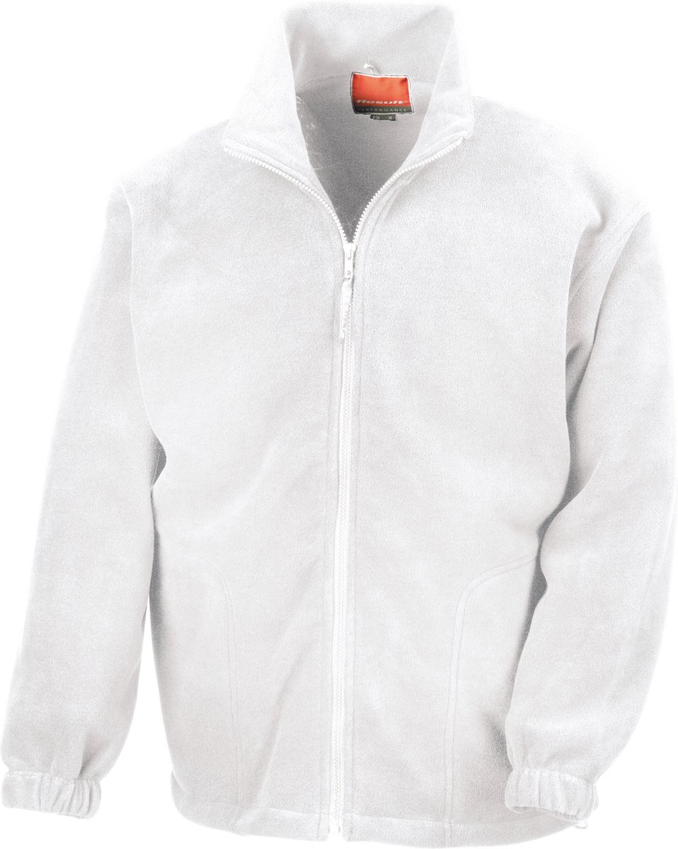 Polartherm™ Outdoorvest met rits ‘Result’ Wit