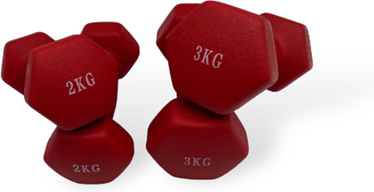 Set de poids Halter en néoprène 1 kg - 10 kg pour le Fitness à domicile Set de poids Halter en néoprène 1 kg - 10 kg pour le Fitness à domicile