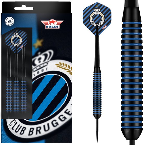 Club Brugge Brass Dartpijlen Darts bol