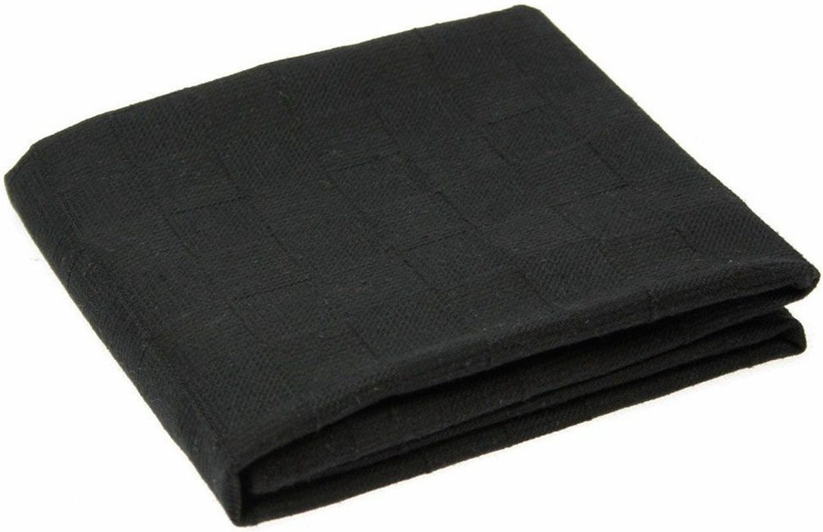 Arowell - Theedoek Keukendoek Zwart - 10 stuks