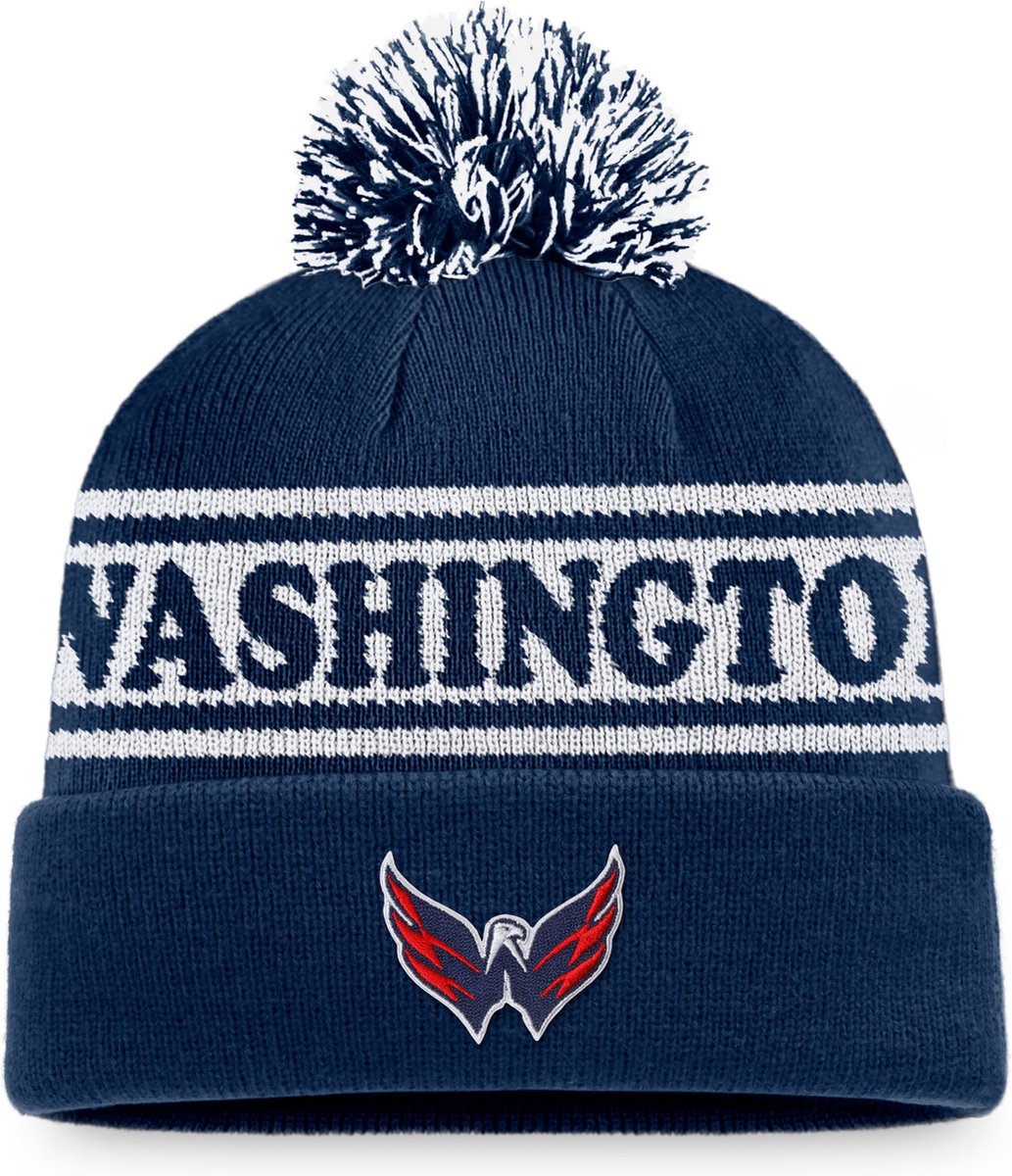 Fanatics - NHL - Muts Sport Resort - IJshockey - Washington Capitals - Navy - One-Size