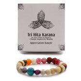 Tri Hita Karana Armband - Waardering - Unieke Spirituele Armband - Traditionele Levensfilosofie - God/Mens/Natuur