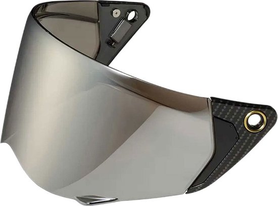 Scorpion EXO-HX1 Mirrored Visor - voor helm - zilver