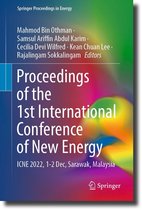 Springer Proceedings in Energy - Proceedings of the 1st International Conference of New Energy