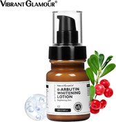 VIBRANT GLAMOUR - Niacinamide Lotion - A-arbutine - Rijk aan Niacinamide - Vitamine C - Verfrissend en Zacht Huidgevoel - Effectief te Hydrateren - Lotion