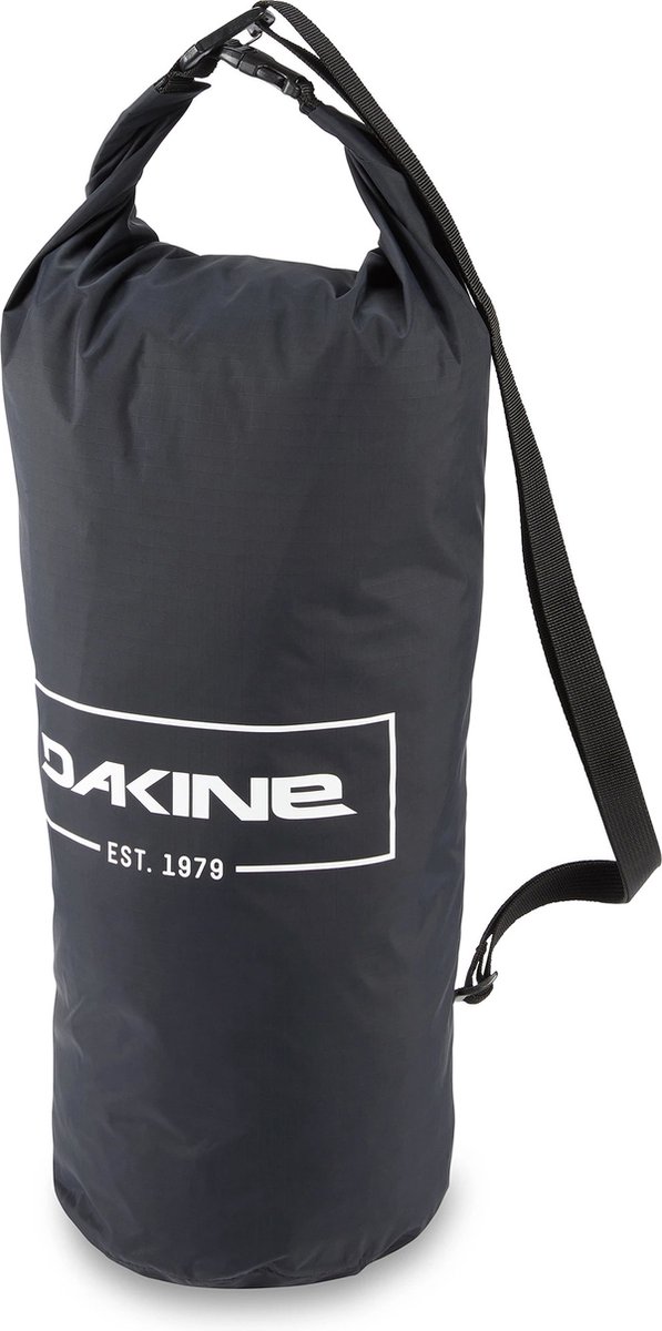 Dakine Packable Rolltop Dry Bag 20L - Black van DAKINE — afbeelding 4