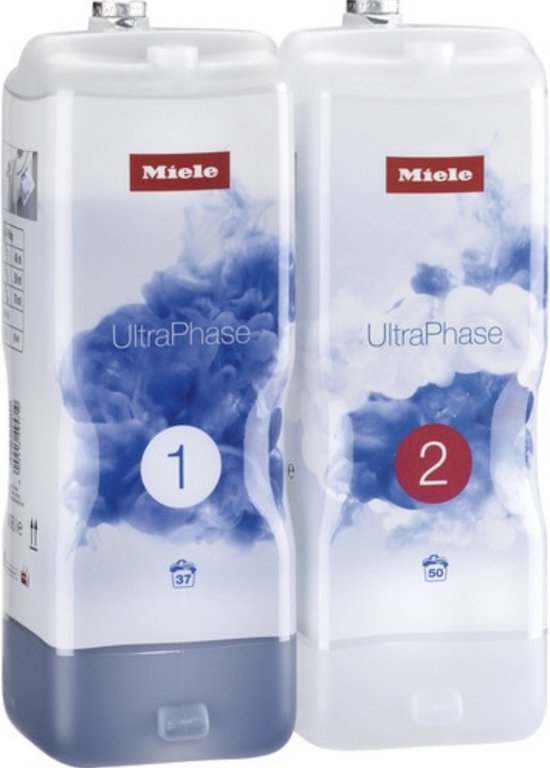 Miele TwinDos wasmiddel UltraPhase 1 & 2 (2stuks) | bol