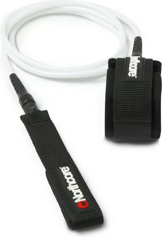 2023 Northcore 6mm Planche De Surf Leash 9ft Noco57 - Wit