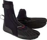 2023 O'neill Heat 3mm Split Toe Neoprene Boots - Black 47