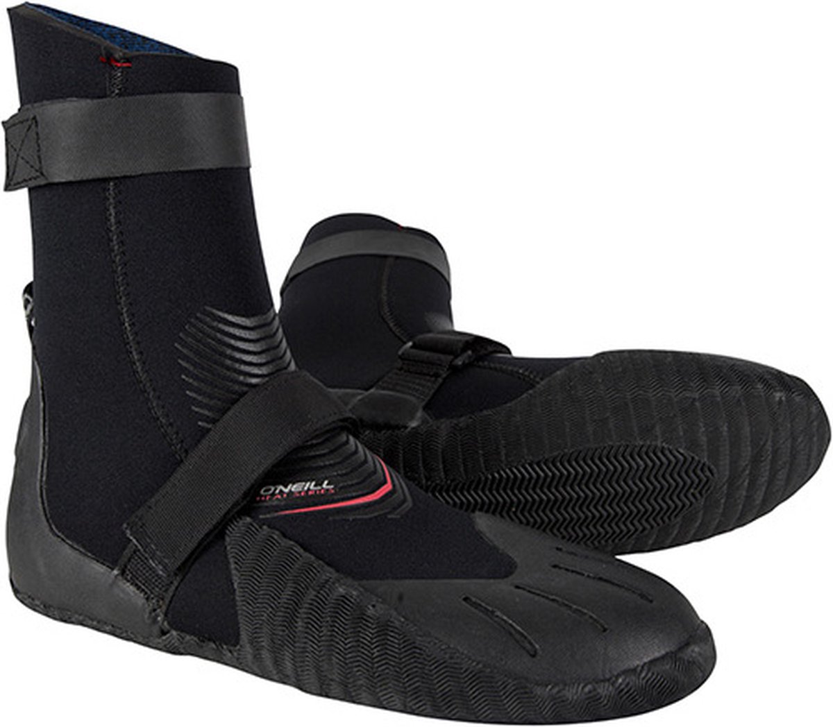 2026 O'Neill Heat 5mm Round Toe Boots - Black