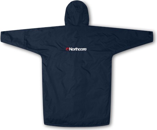 2023 Northcore Beach Basha Sport Robe à Langer à Manches Longues Noco24n - BL Taille Unique