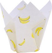 PME Muffinvormpjes Tulp Banaan Pk/24