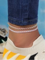 Enkelbandje - sieraden - armband - armband mannen - armband vrouwen - ketting - festival - Miko - smartwatch dames - bucket hat - vissershoedje - - barbie - regenjas - poncho - paraplu - planner