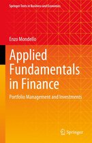 Springer Texts in Business and Economics - Applied Fundamentals in Finance